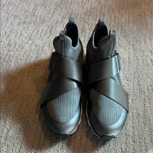 Sorel Women's Athletic Shoes - Black and Gray